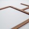 Ekena Millwork Medium Burnett Decorative Fretwork Wood Wall Panels, Walnut, 28 7/8"W x 15 3/8"H x 3/8"T WALW16X16X0375BURWA - alternate 2